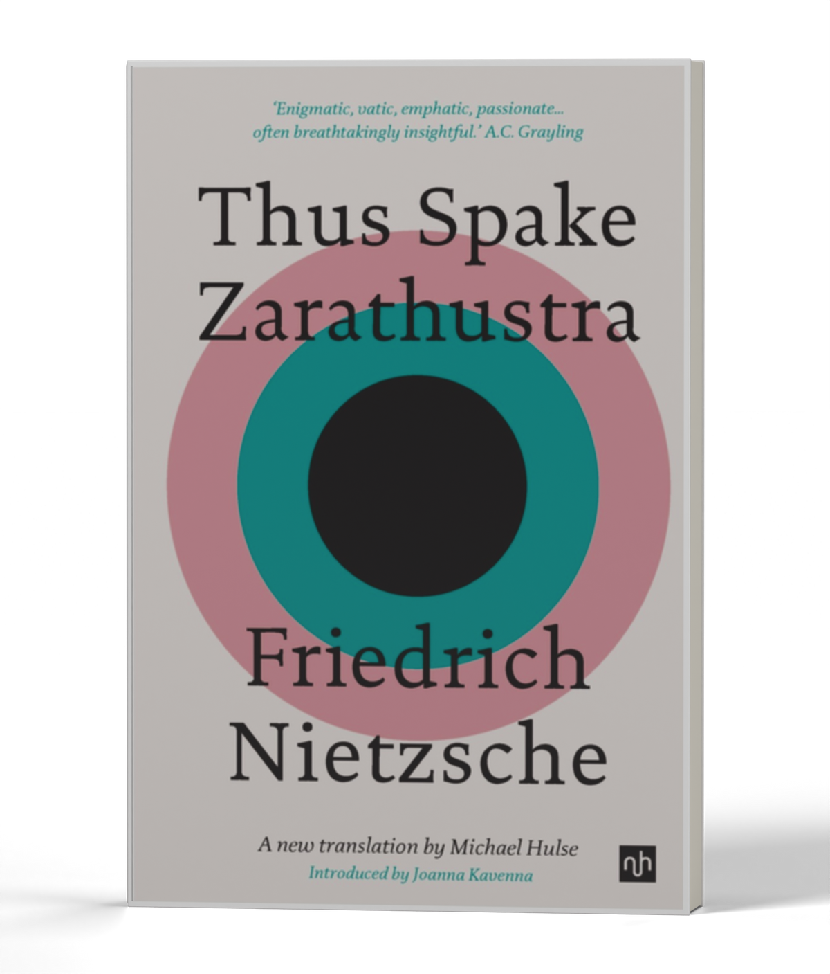 Thus Spake Zarathustra: A Book for All and None — 3D product photo
