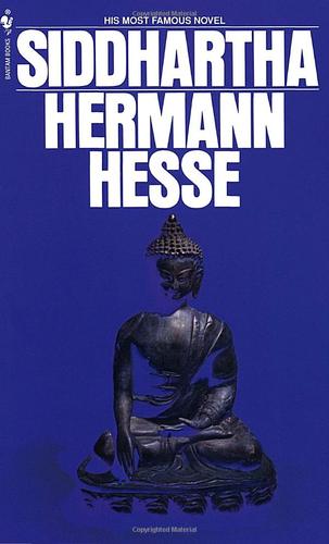 Siddhartha by Hermann Hesse - Book Cover