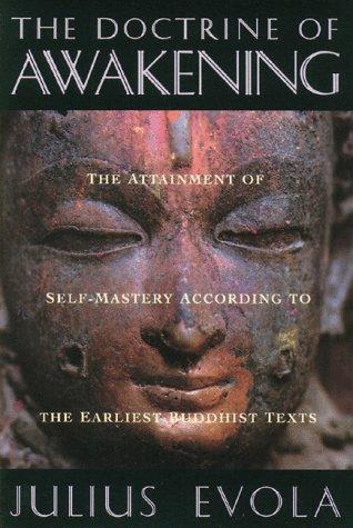 Doctrine of Awakening: The Attainment of Self-Mastery According to the Earliest Buddhist Texts (Original) - book cover