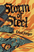 Storm of Steel: (Penguin Classics Deluxe Edition) by Ernst Junger - Book Cover