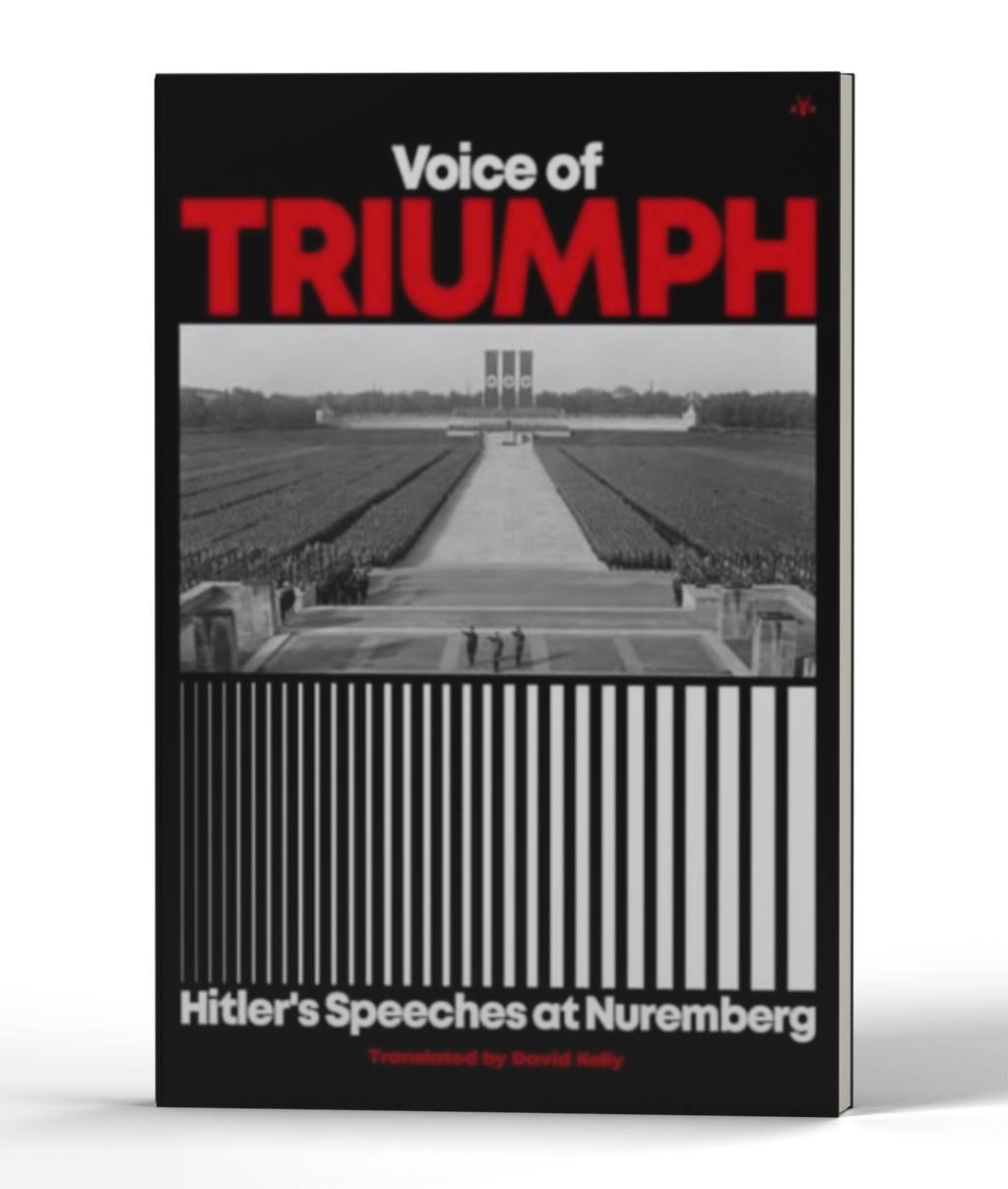 Voice of Triumph: Hitler's Speeches at Nuremberg — 3D product photo