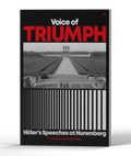 Voice of Triumph: Hitler's Speeches at Nuremberg — 3D product photo