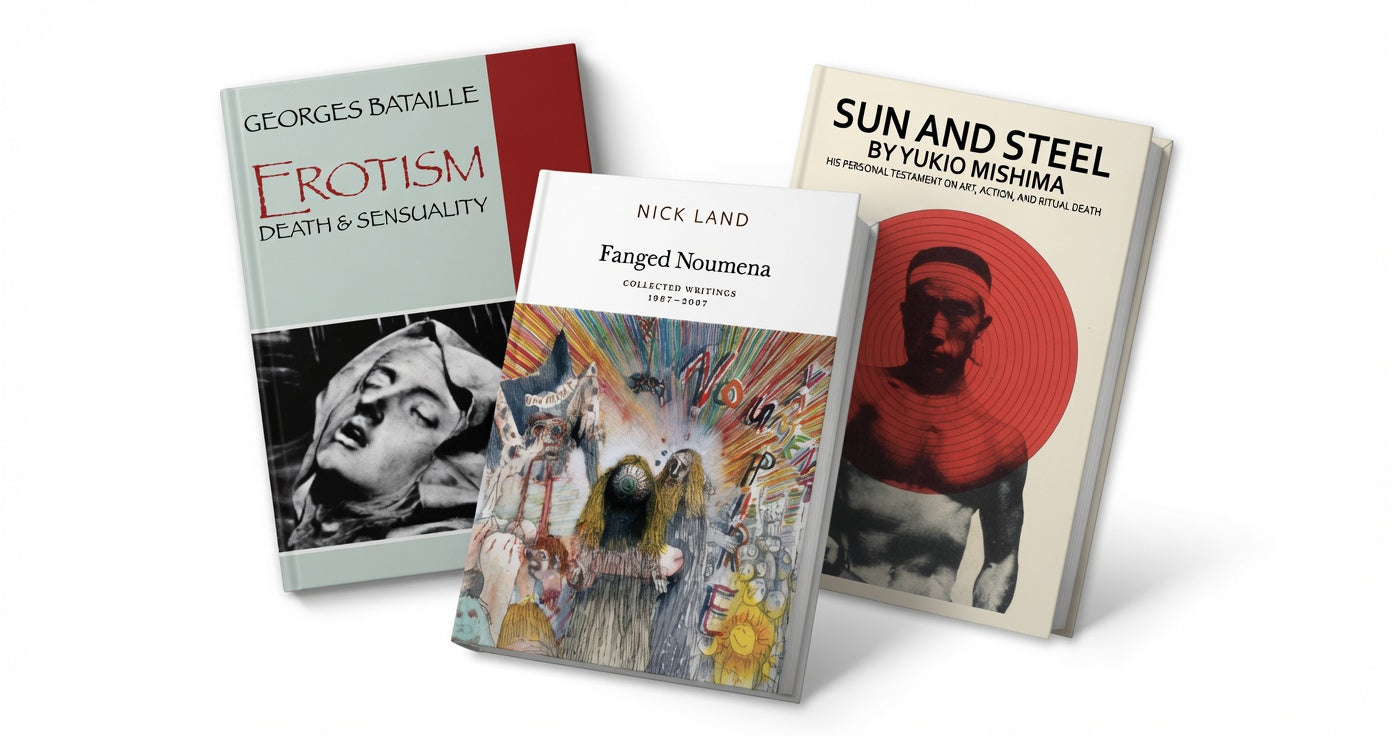 The Warrior Philosopher Bundle - Erotism, Fanged Noumena, Sun and Steel