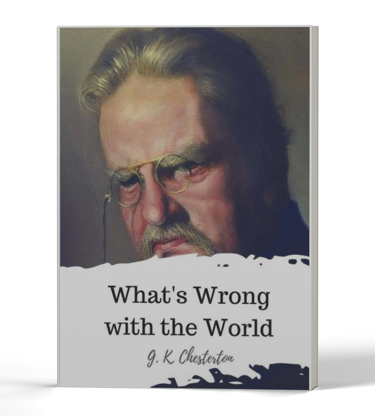 What's Wrong with the World — 3D product photo