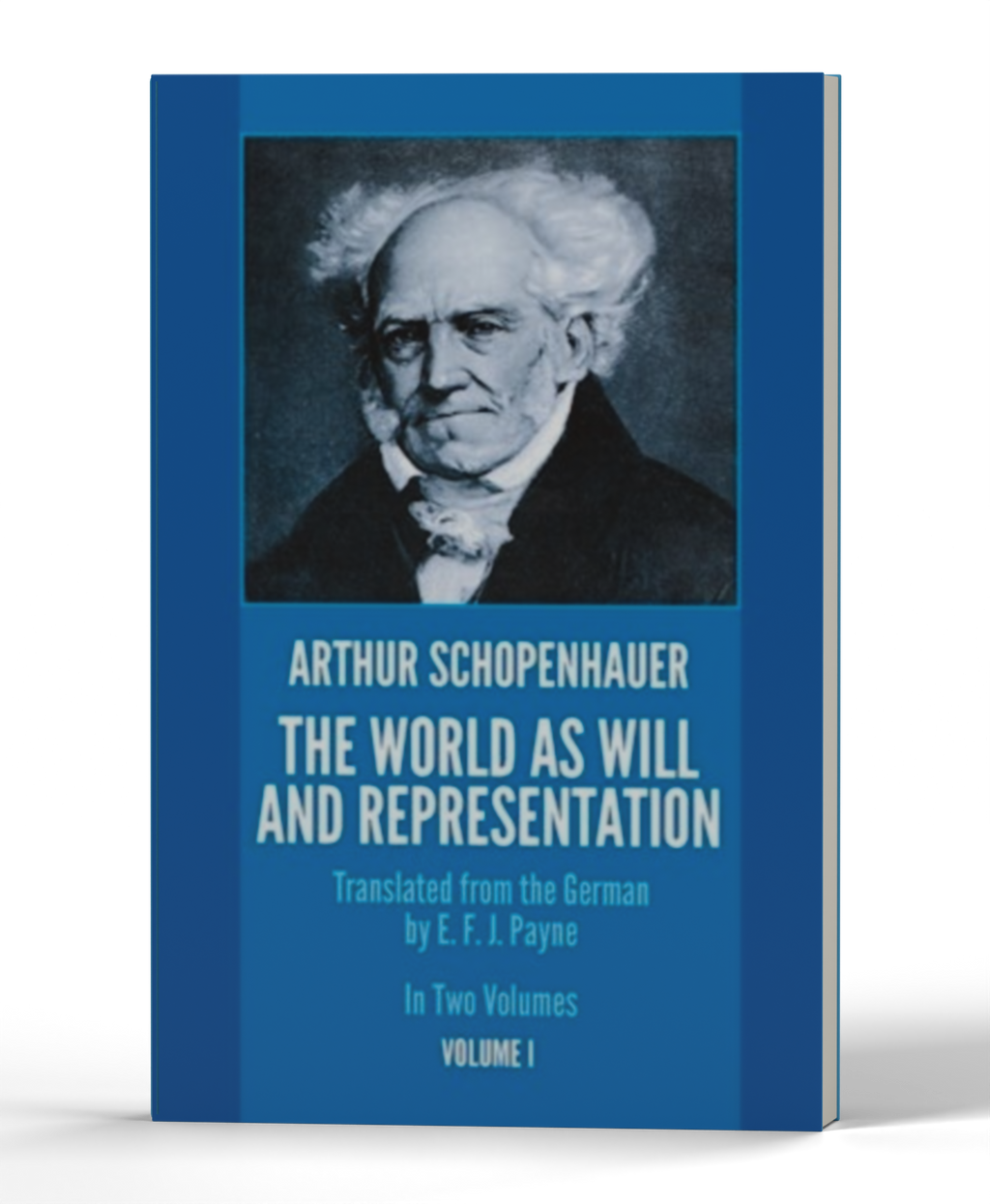 World as Will and Representation, Vol. 1: Volume 1 (Revised) — 3D product photo