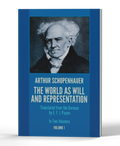 World as Will and Representation, Vol. 1: Volume 1 (Revised) — 3D product photo