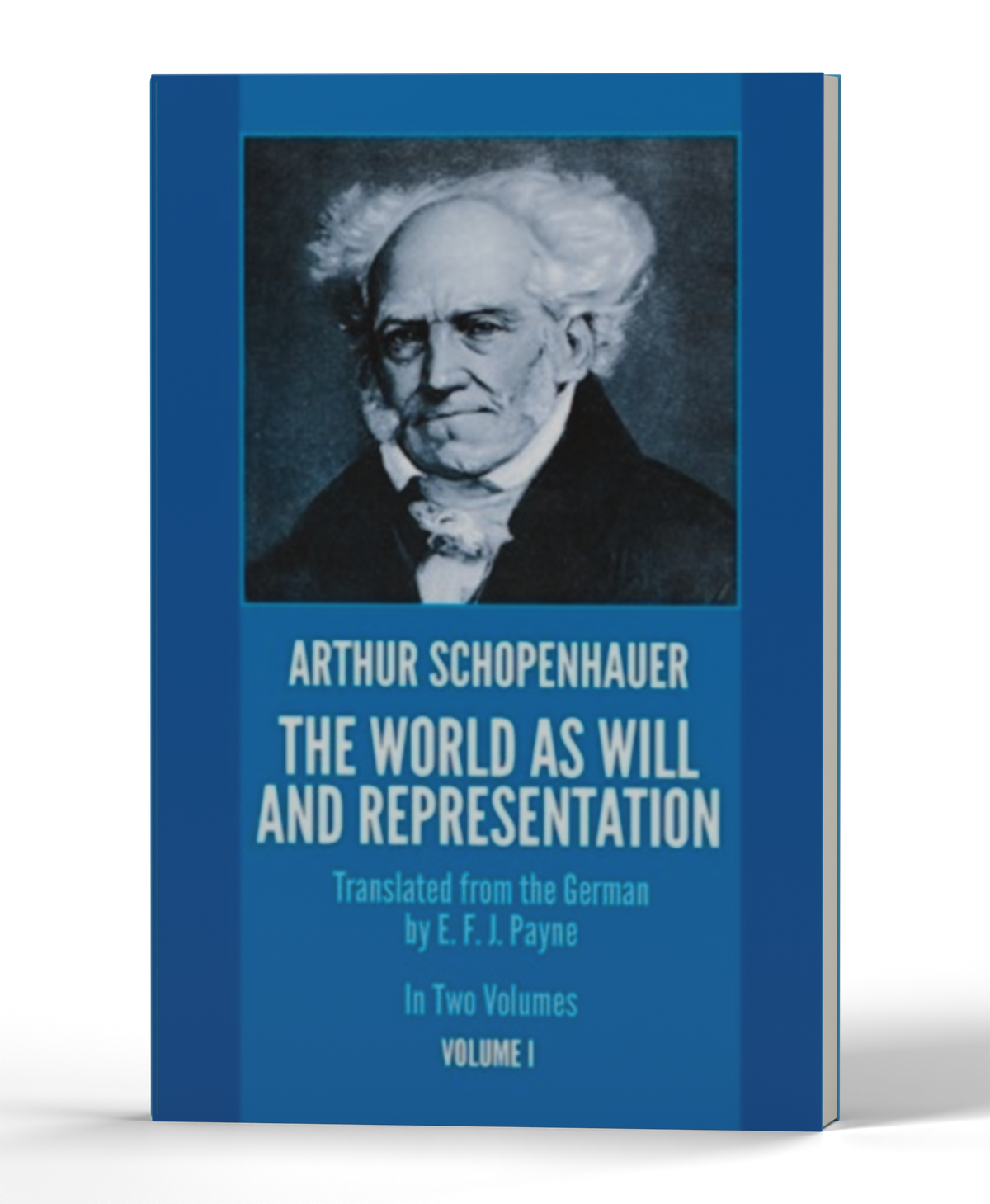 World as Will and Representation, Vol. 1: Volume 1 (Revised) — 3D product photo