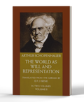 World as Will and Representation, Vol. 2: Volume 2 (Revised) — 3D product photo