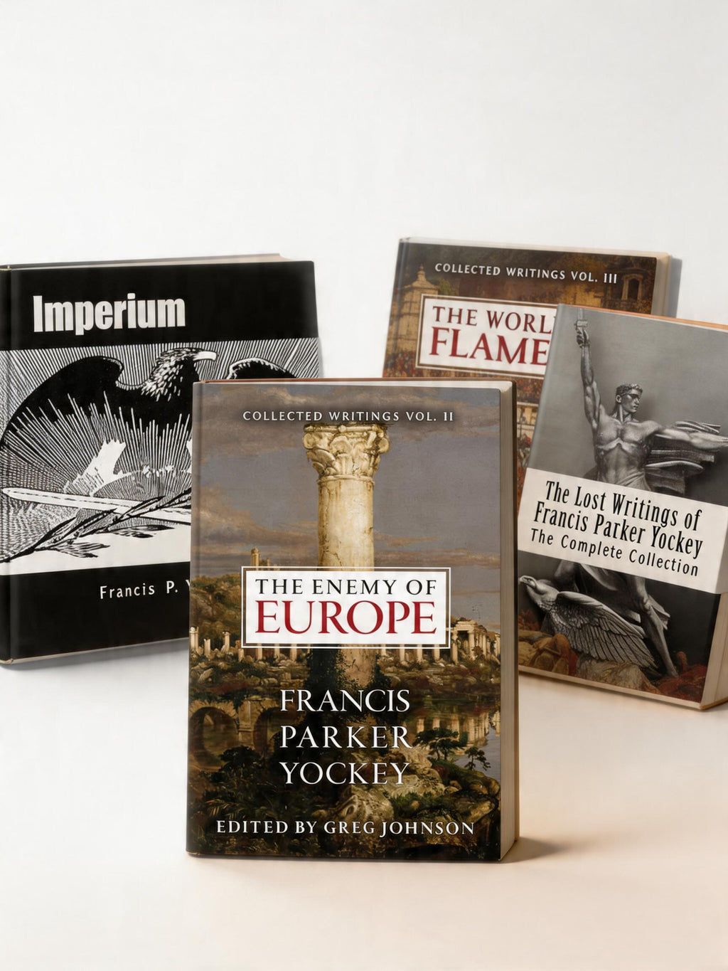 The Francis P. Yockey Bundle - four book collection cover