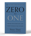 Zero to One: Notes on Startups, or How to Build the Future — 3D product photo